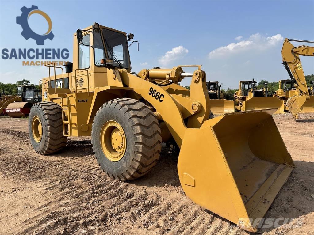CAT 966C 輪胎式裝載機