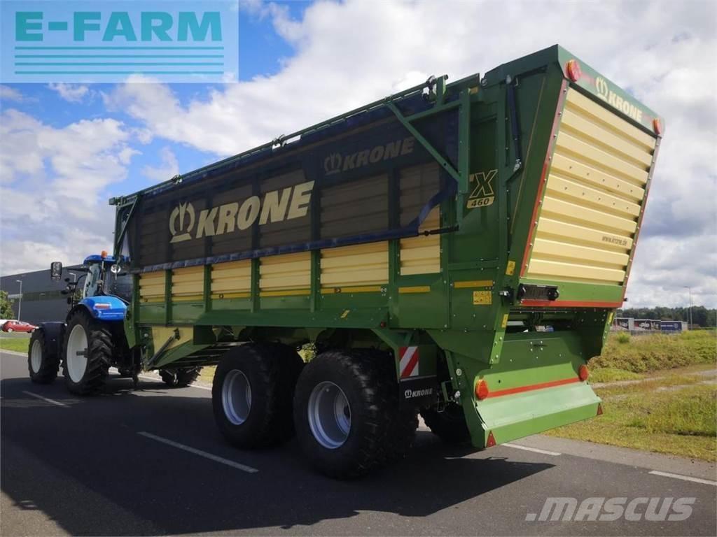 Krone tx 460 運糧車