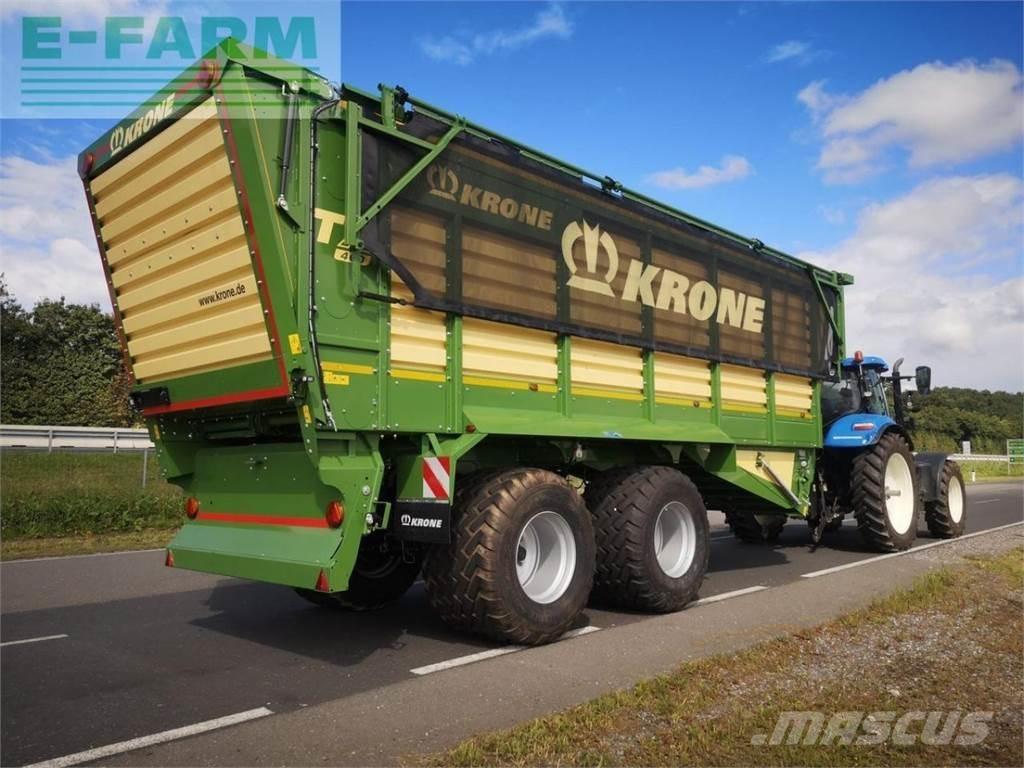 Krone tx 460 運糧車