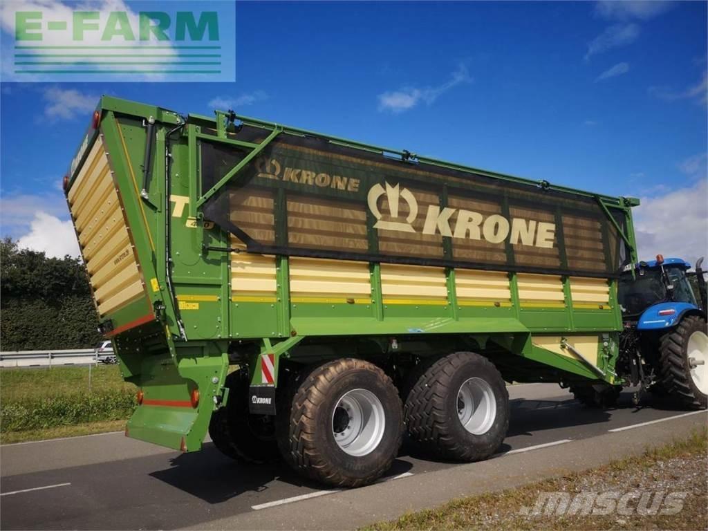 Krone tx 460 運糧車