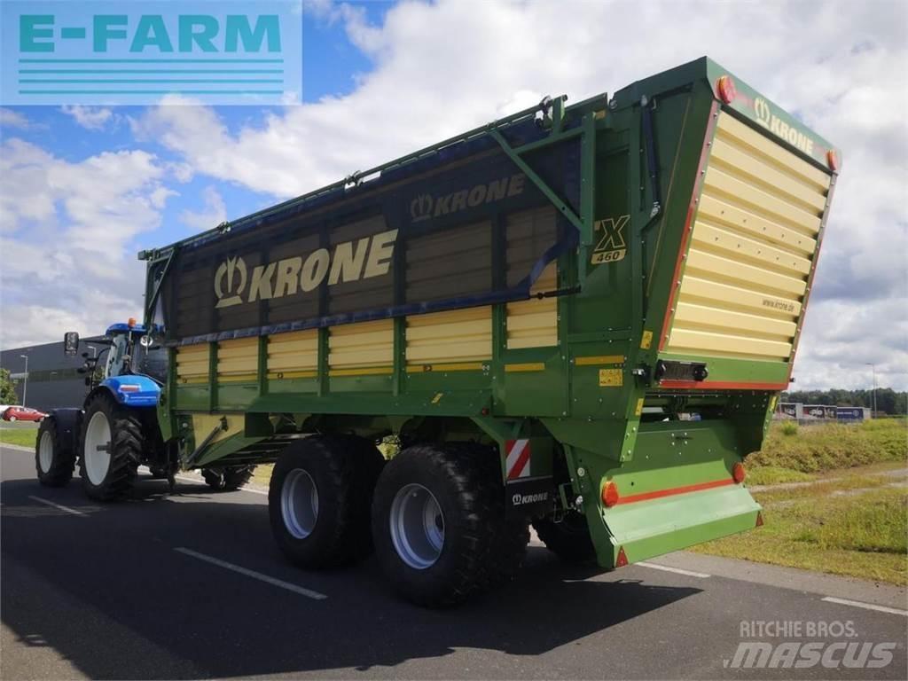 Krone tx 460 運糧車