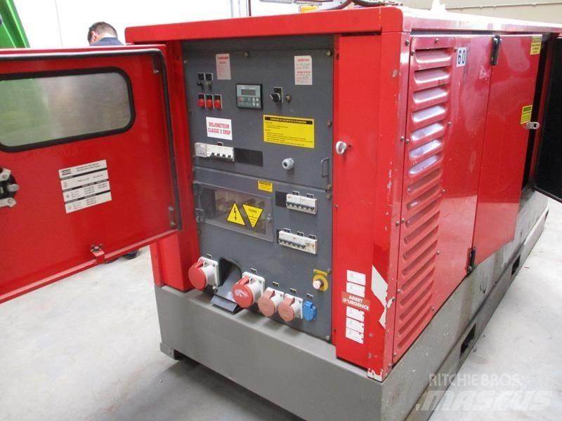 Atlas Copco QAS 60 柴油發電機