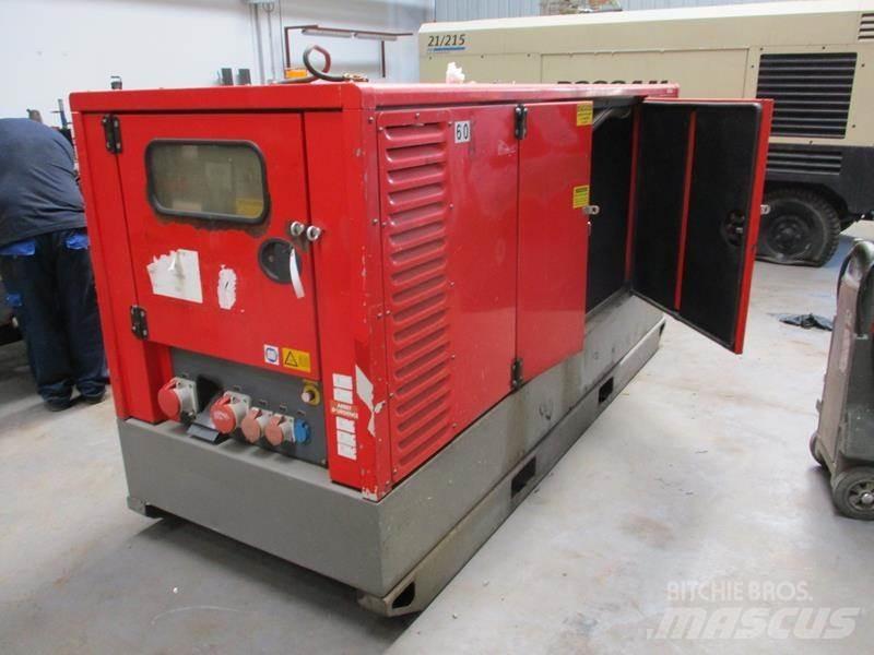 Atlas Copco QAS 60 柴油發電機