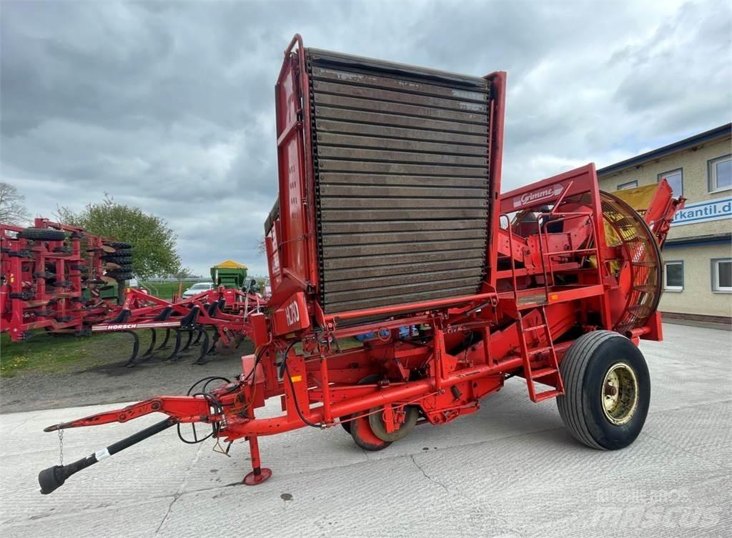 Grimme HL 750 馬鈴薯收穫機和挖掘機
