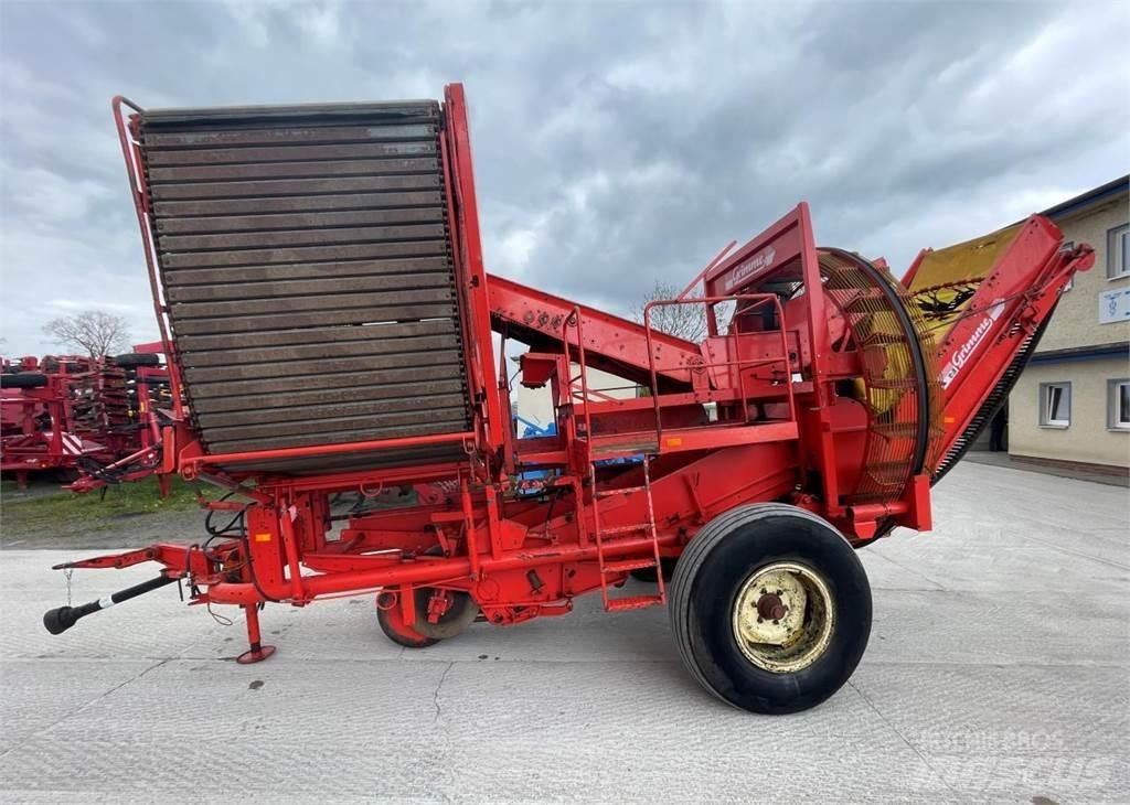 Grimme HL 750 馬鈴薯收穫機和挖掘機