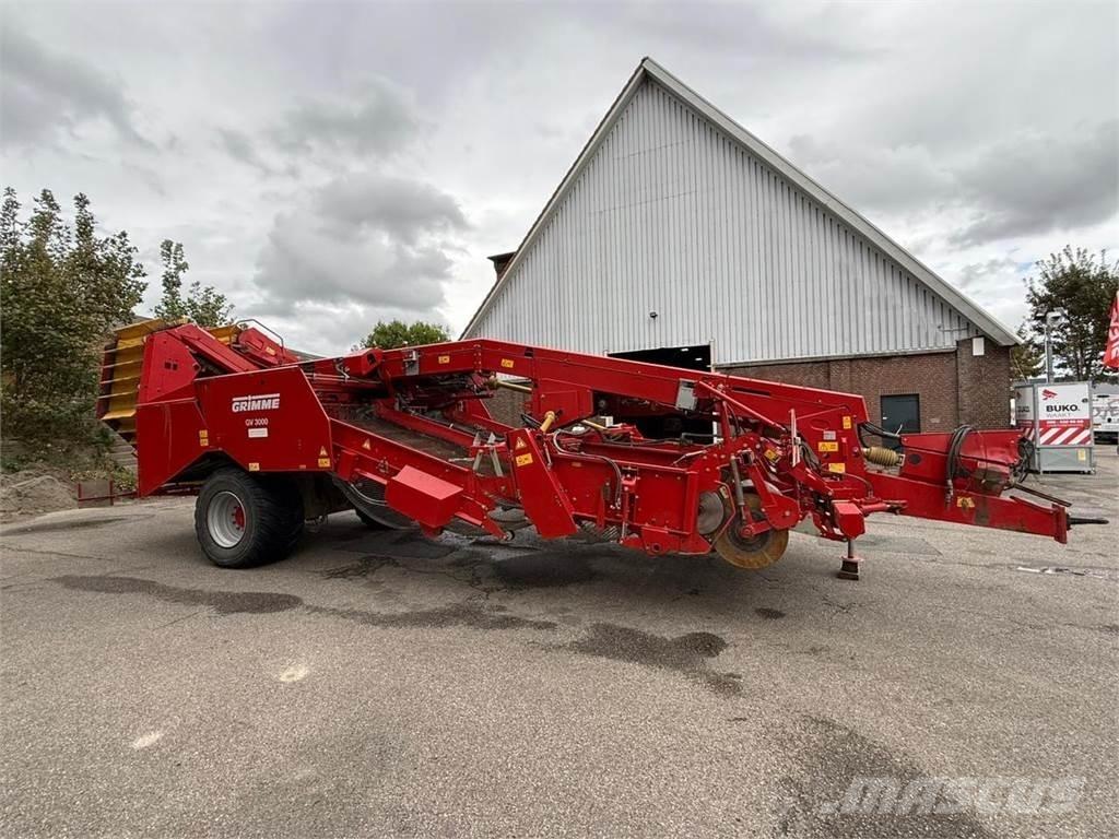 Grimme GV 3000 馬鈴薯收穫機和挖掘機