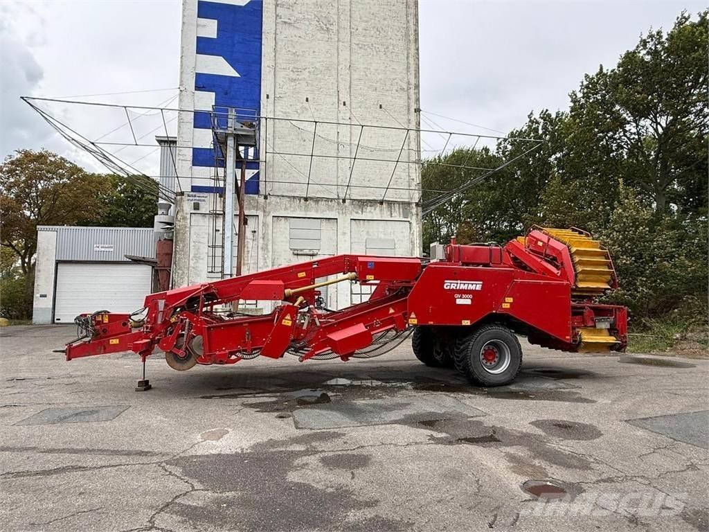 Grimme GV 3000 馬鈴薯收穫機和挖掘機
