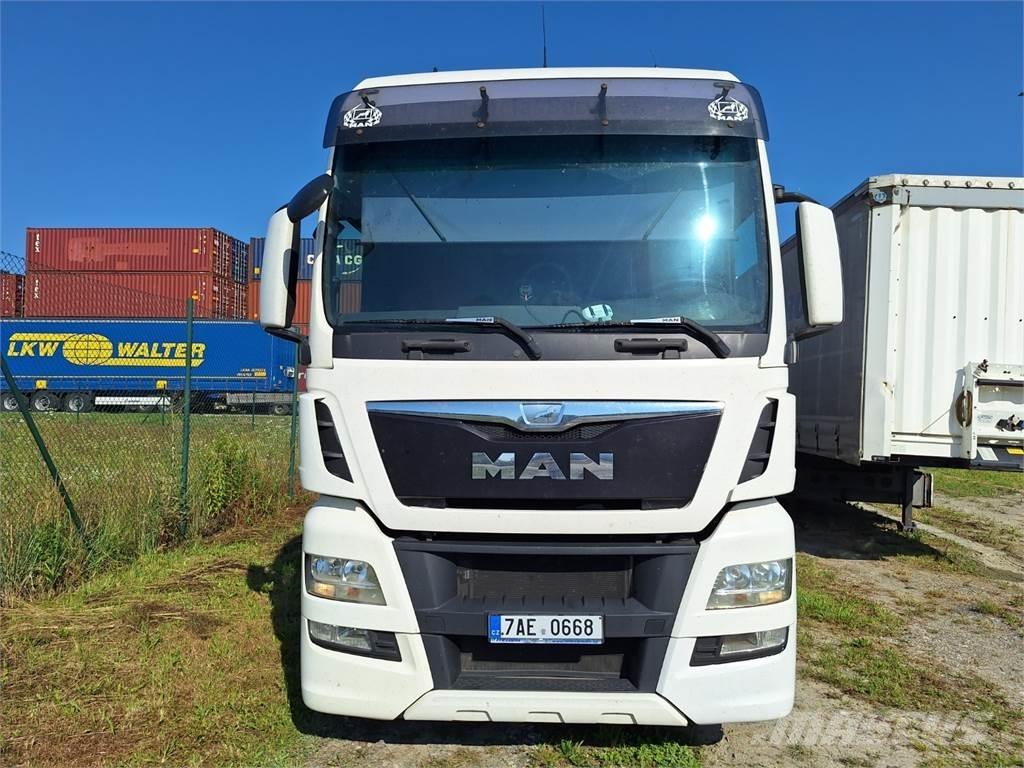 MAN TGX 26.440 6X2 曳引機組件