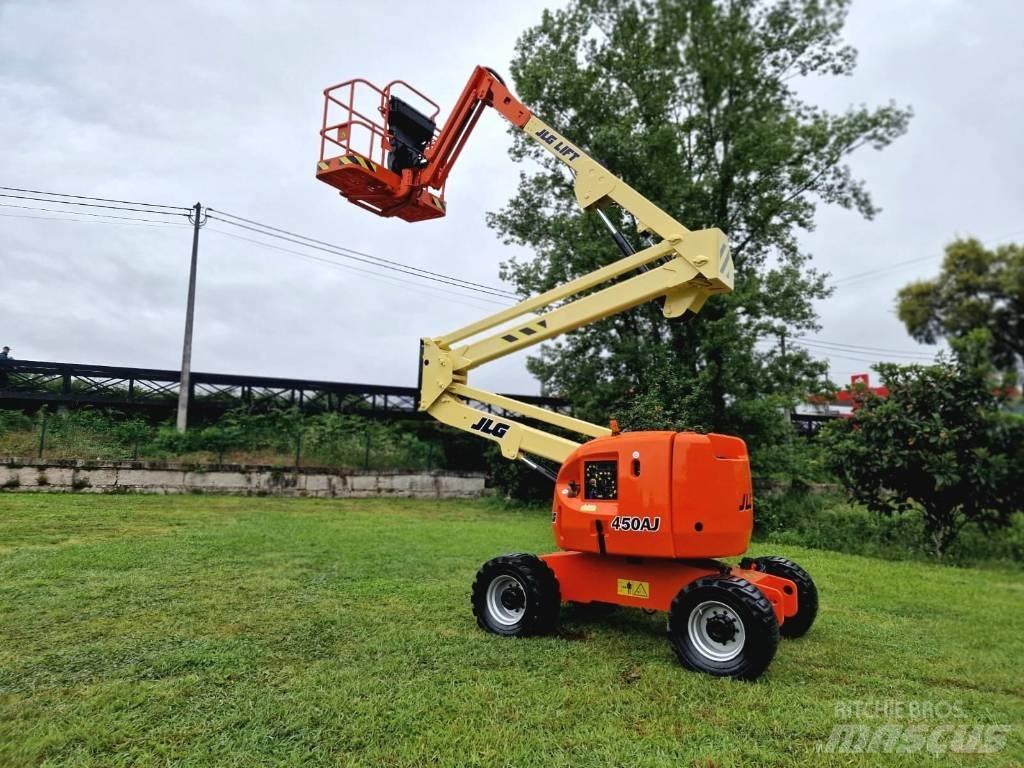 JLG 450 AJ 曲臂高空作業車