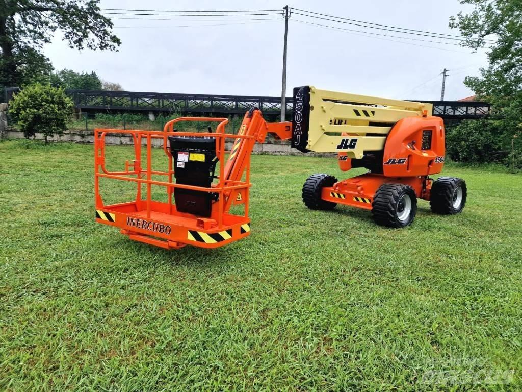 JLG 450 AJ 曲臂高空作業車