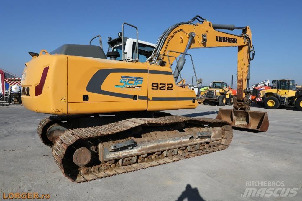 Liebherr R 922 LC 履帶式 挖土機/掘鑿機/挖掘機