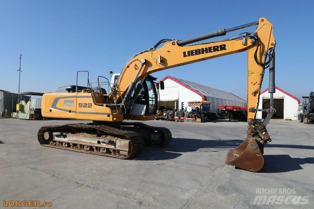 Liebherr R 922 LC 履帶式 挖土機/掘鑿機/挖掘機