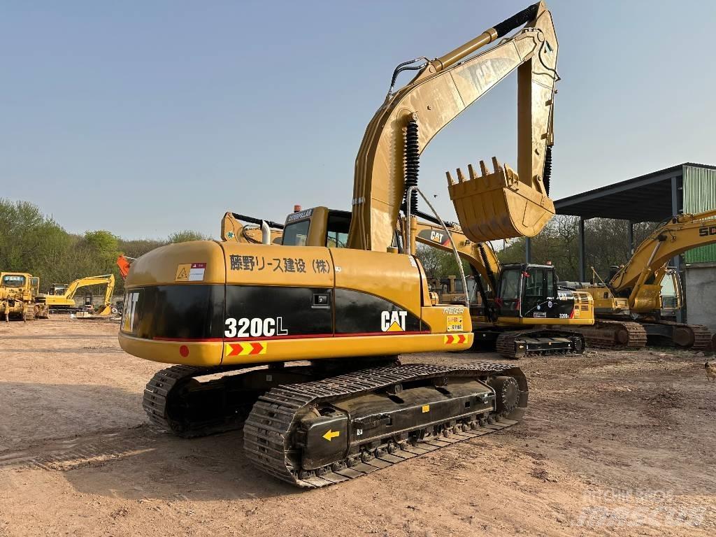 CAT 320 C L 履帶式 挖土機/掘鑿機/挖掘機