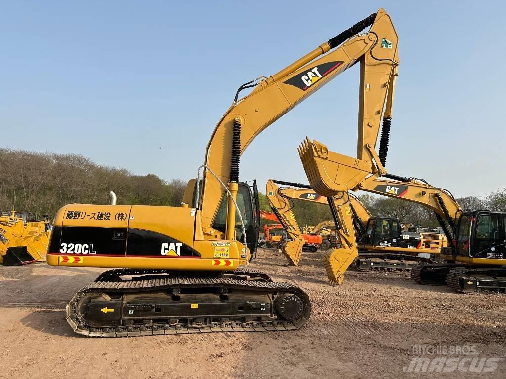 CAT 320 C L 履帶式 挖土機/掘鑿機/挖掘機