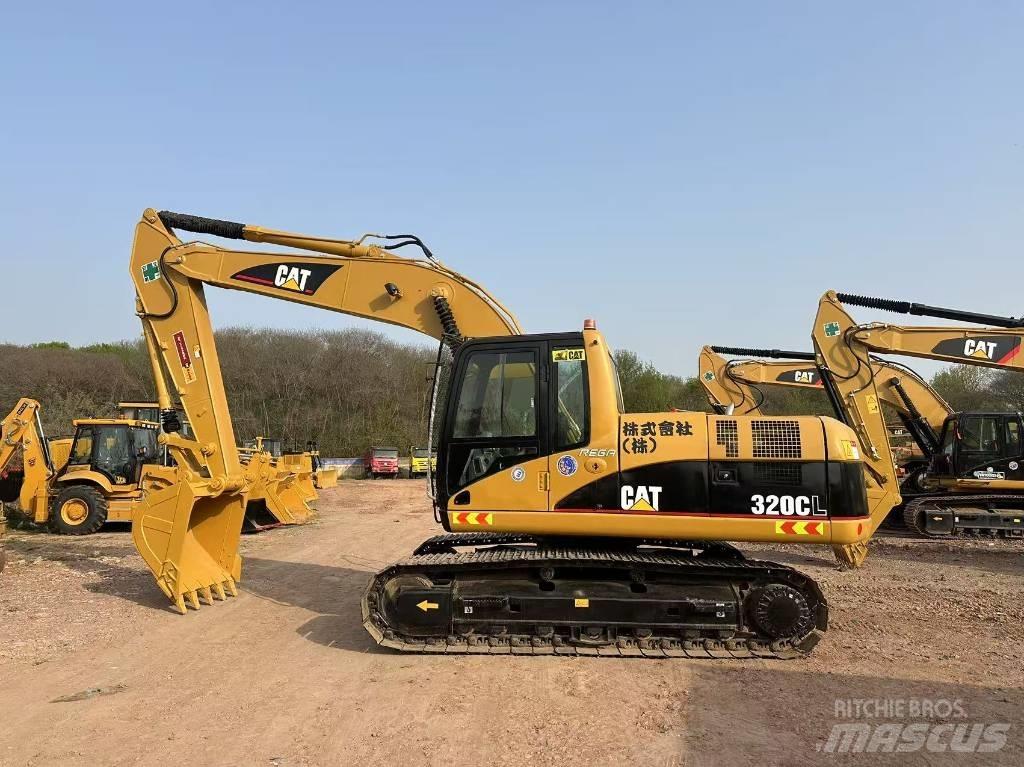 CAT 320 C L 履帶式 挖土機/掘鑿機/挖掘機