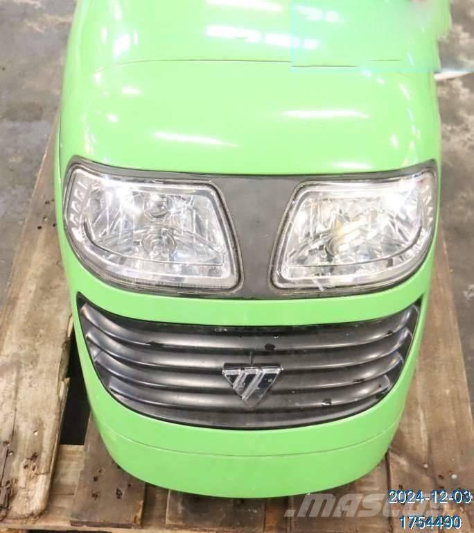 Foton TE 駕駛室與內部