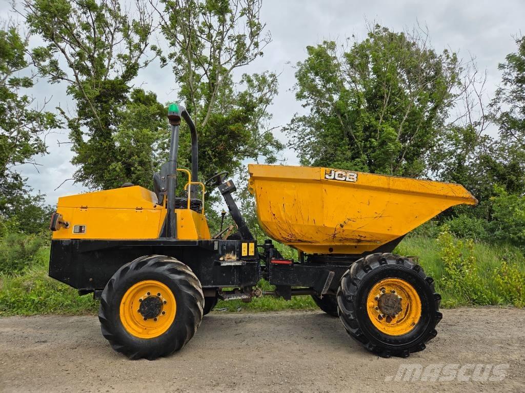 JCB 6 TST 側卸礦車