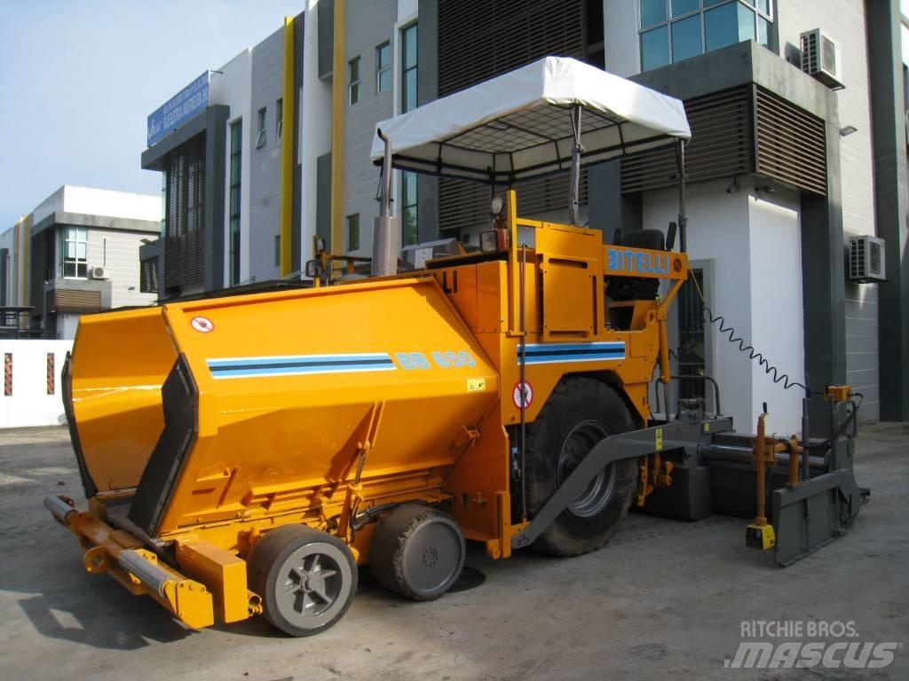 Bitelli BB 650 瀝青攤舖機/鋪路機