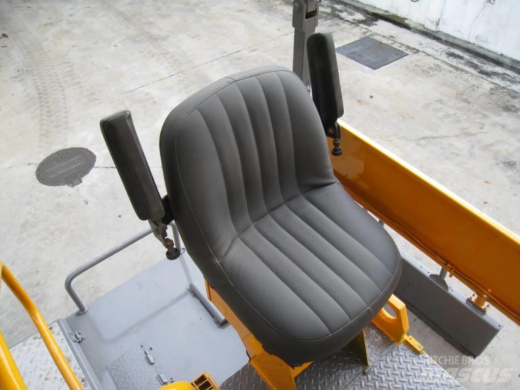 Bitelli BB 650 瀝青攤舖機/鋪路機
