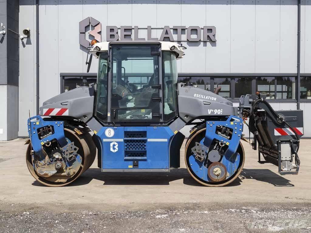 Hamm DV+ 90i VO-S 雙輪滾壓機