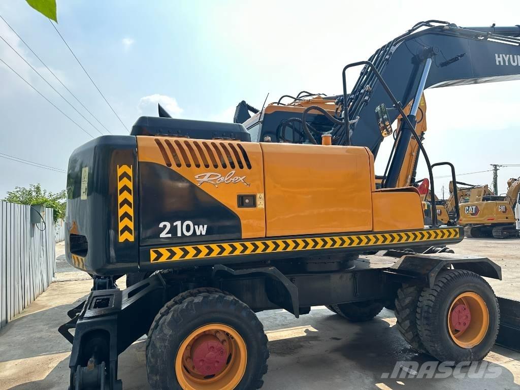 Hyundai 210W-9 旋轉式挖土機/掘鑿機/挖掘機