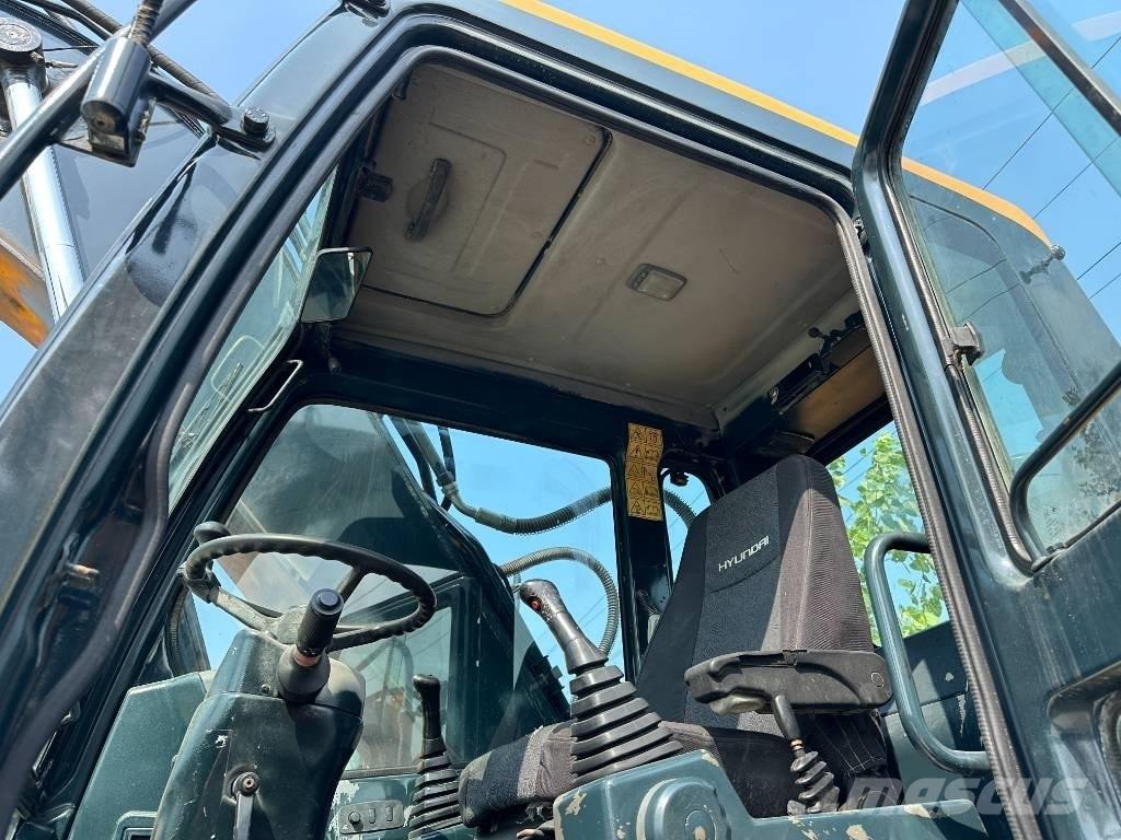 Hyundai 210W-9 旋轉式挖土機/掘鑿機/挖掘機