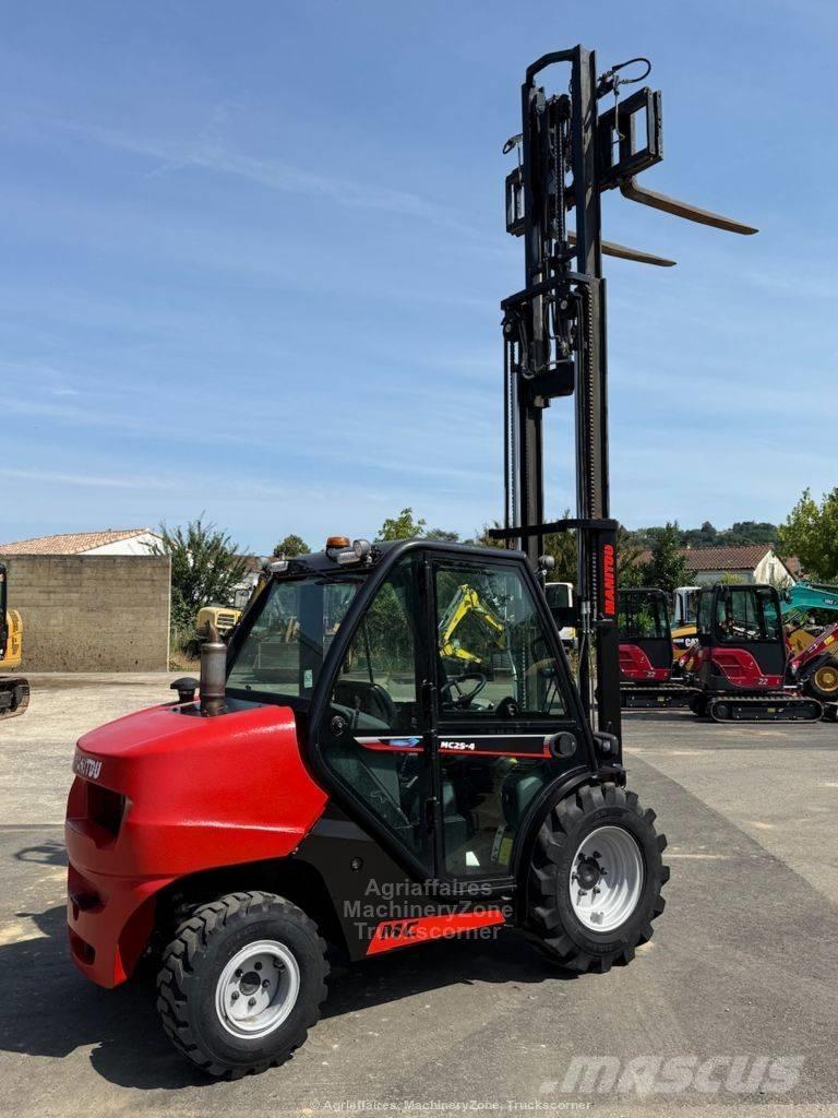Manitou MC 25 越野車