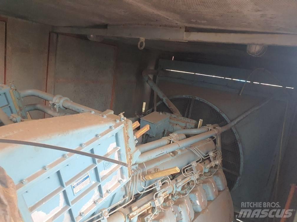  elverk 680kva 柴油發電機