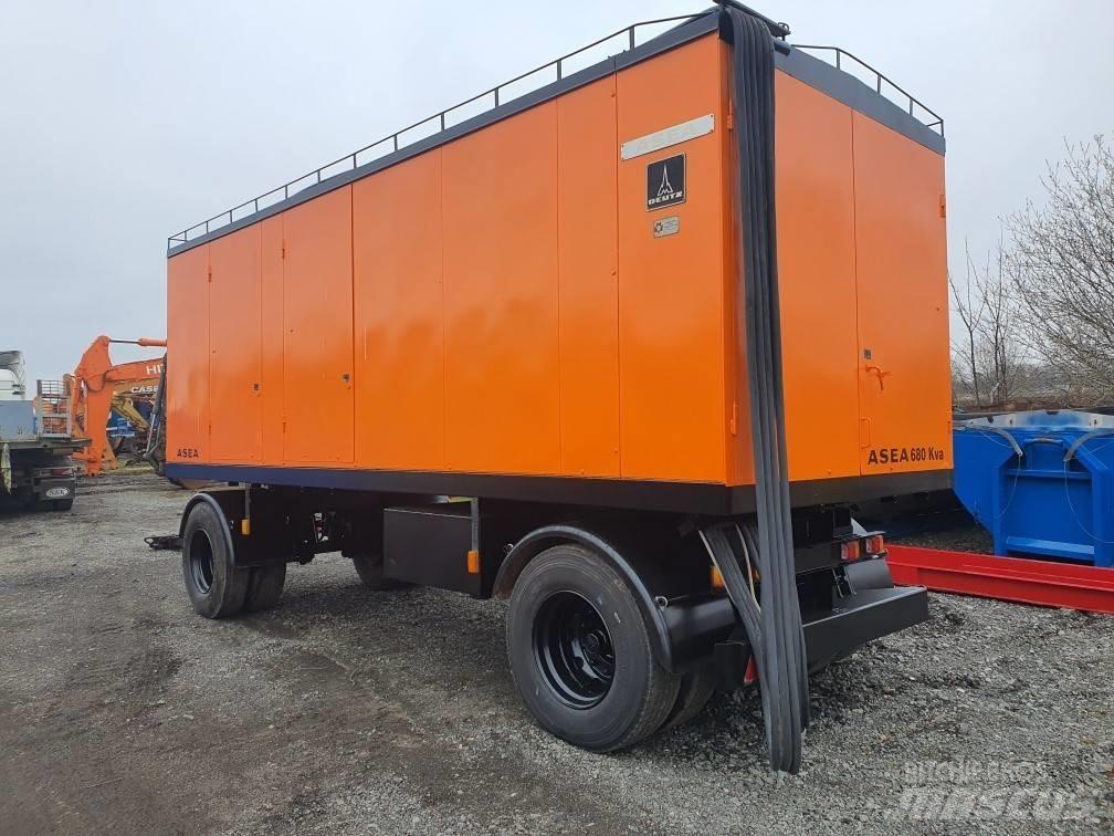  elverk 680kva 柴油發電機