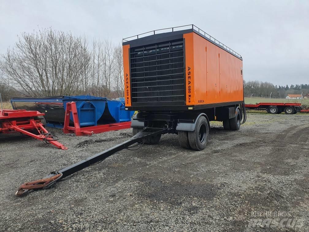  elverk 680kva 柴油發電機