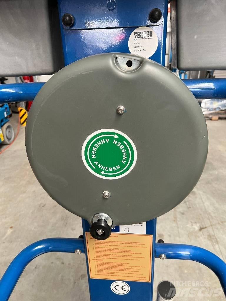 JLG Pecolift 其他升降機和作業平台