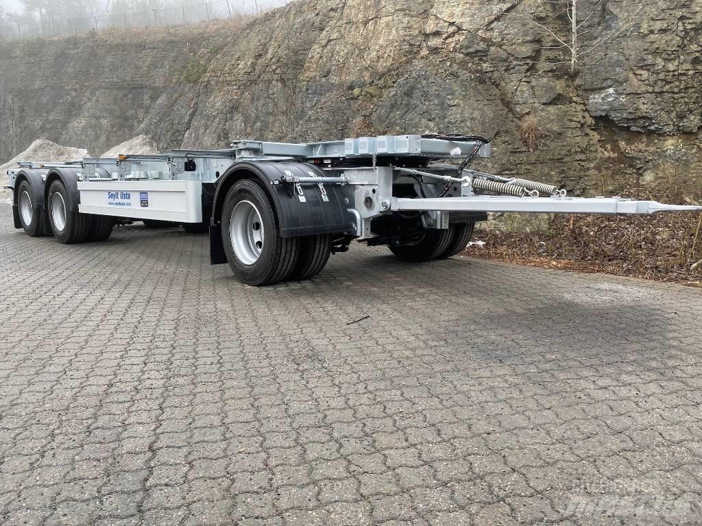  sayet usta con sl30 貨櫃框架拖車