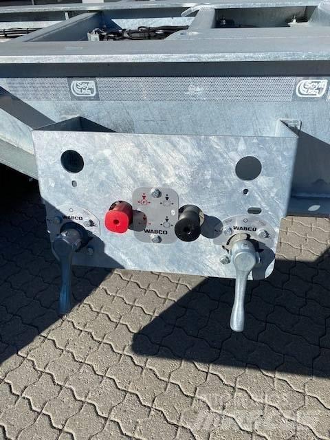 sayet usta con sl30 貨櫃框架拖車