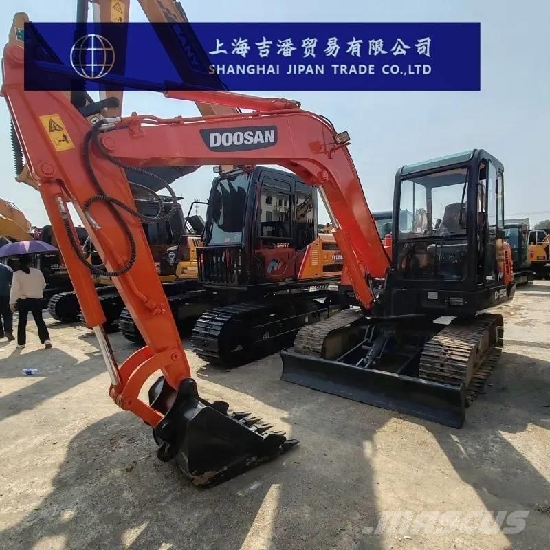 Doosan DH 55 履帶式 挖土機/掘鑿機/挖掘機
