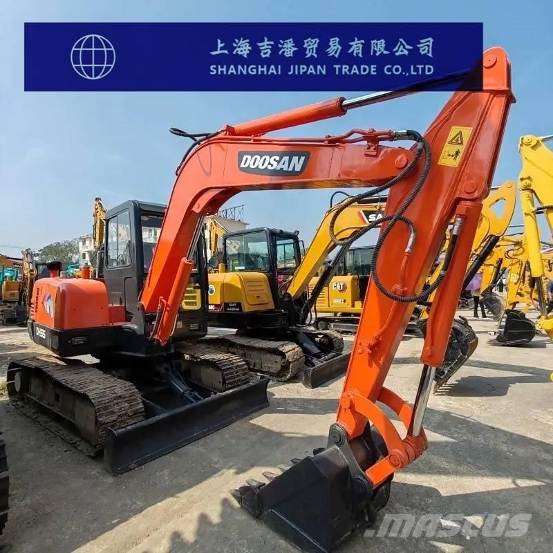 Doosan DH 55 履帶式 挖土機/掘鑿機/挖掘機