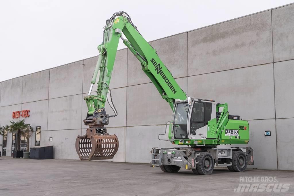 Sennebogen 818 E 旋轉式挖土機/掘鑿機/挖掘機