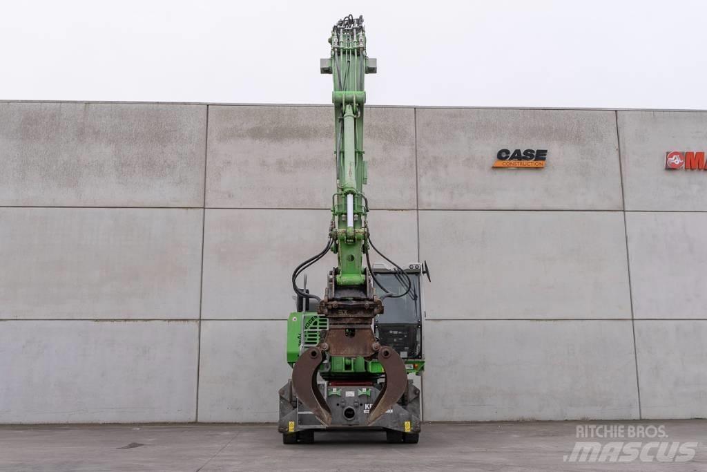 Sennebogen 818 E 旋轉式挖土機/掘鑿機/挖掘機