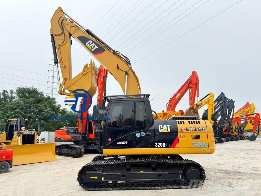 CAT 320D2L 履帶式 挖土機/掘鑿機/挖掘機
