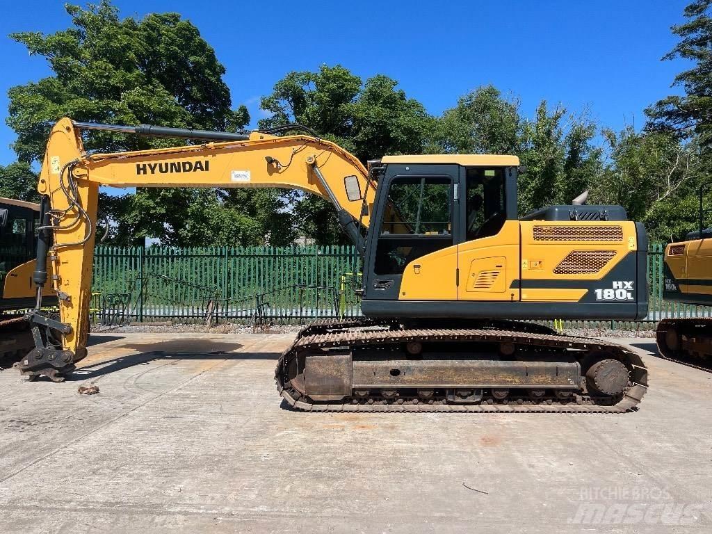 Hyundai HX 180 L 履帶式 挖土機/掘鑿機/挖掘機
