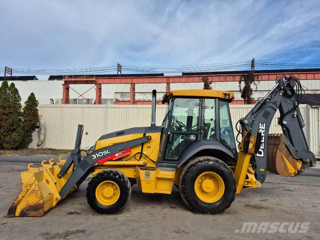 John Deere 310 反鏟裝載機