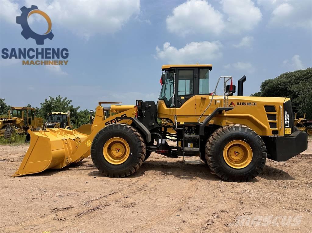 SDLG LG 956 F 輪胎式裝載機