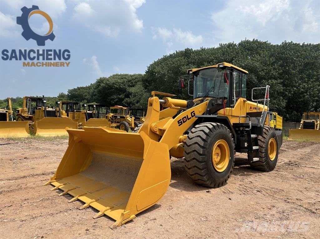 SDLG LG 956 F 輪胎式裝載機