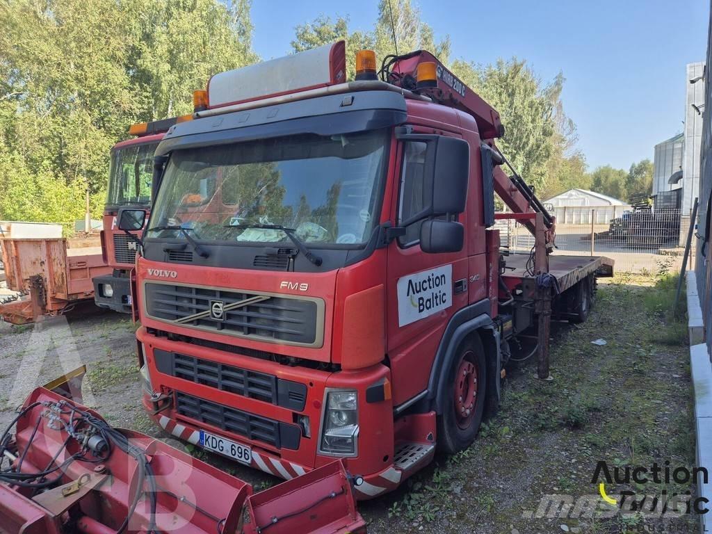 Volvo FM9 傾卸式卡車