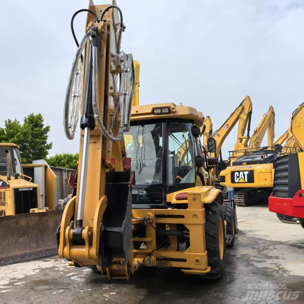 JCB 3 CX 反鏟裝載機