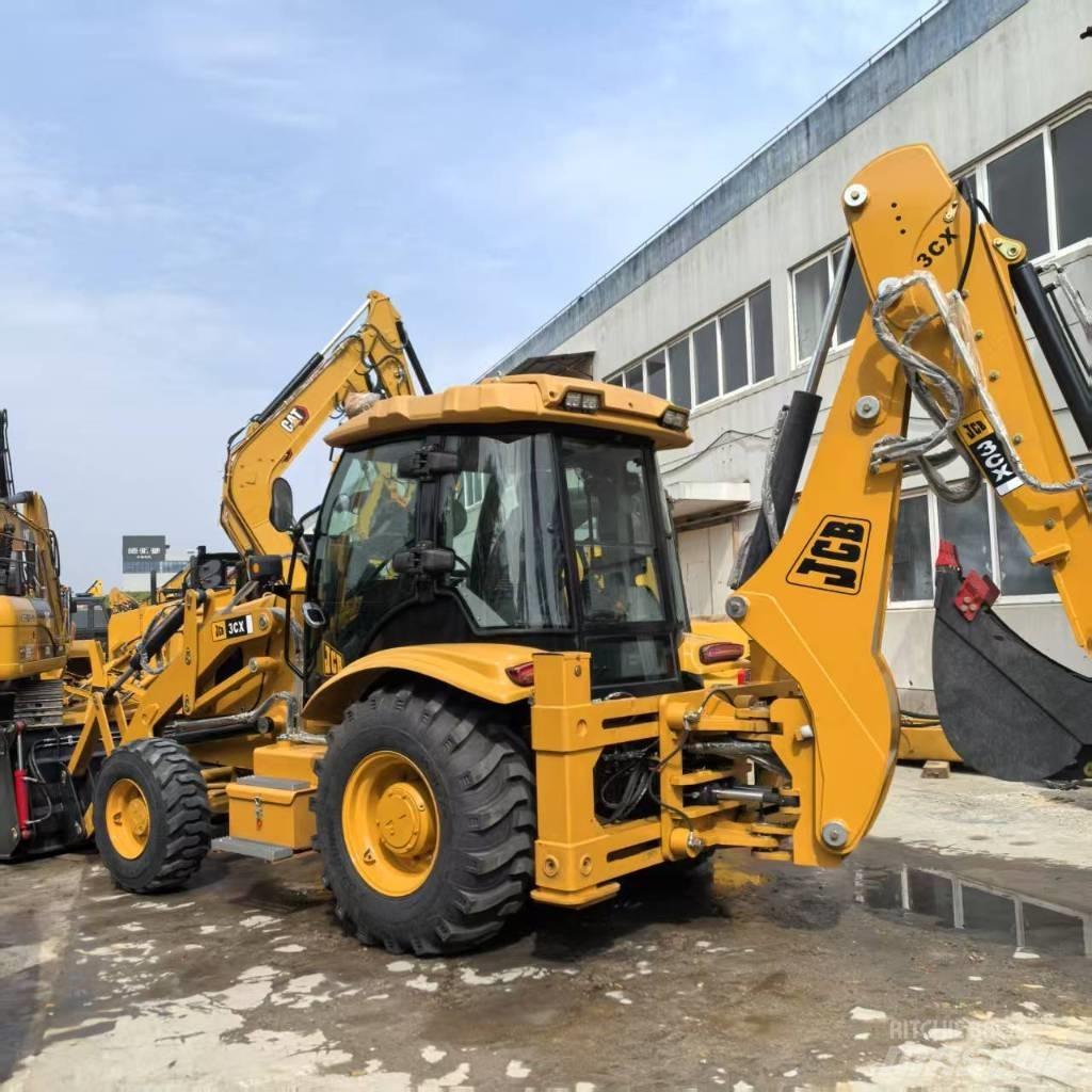 JCB 3 CX 反鏟裝載機