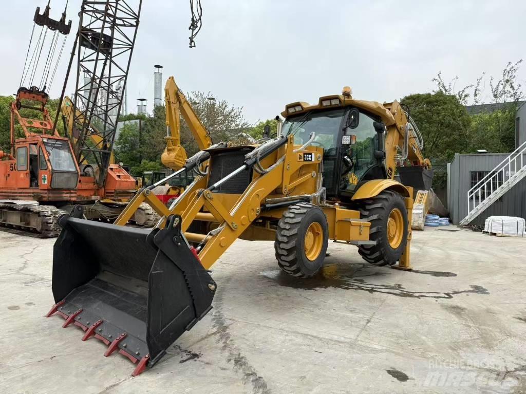 JCB 3 CX 反鏟裝載機