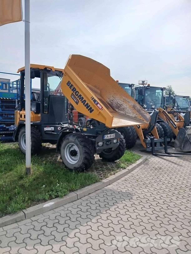 Bergmann C805s/B 鉸接式起吊車