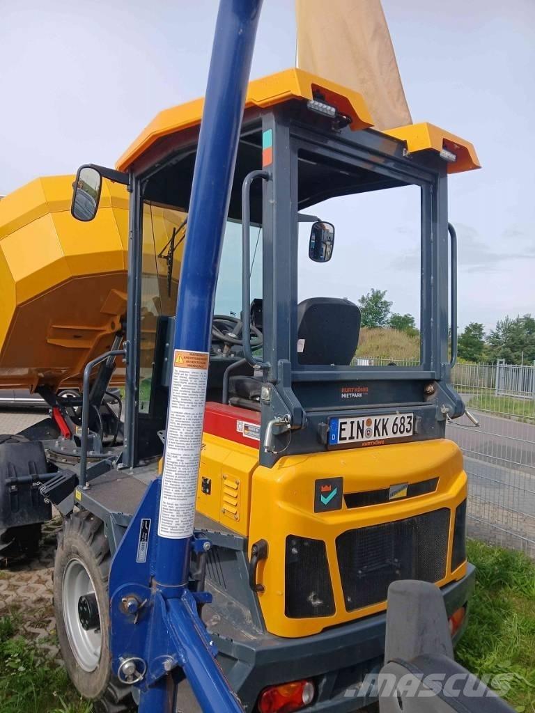 Bergmann C805s/B 鉸接式起吊車