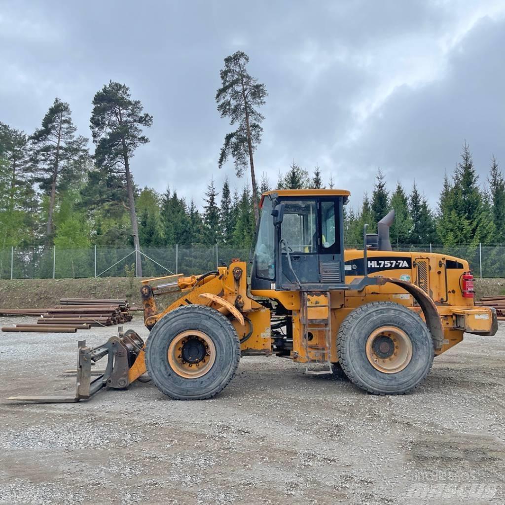 Hyundai HL 757-7 A 輪胎式裝載機