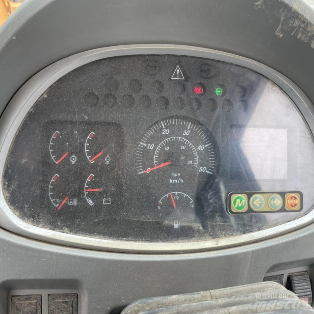 Hyundai HL 757-7 A 輪胎式裝載機